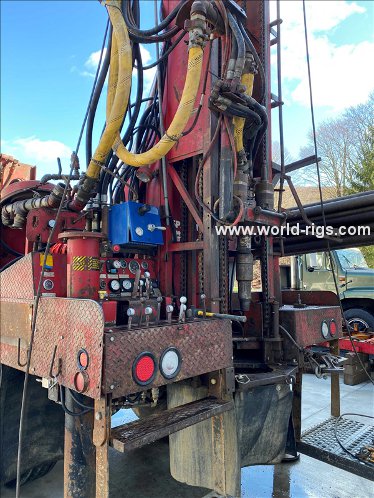 Used Speedstar Quickdrill 600 Drilling Rig for Sale